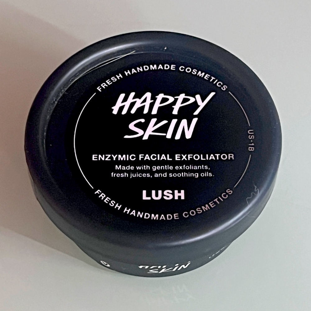 Lush Happy Skin ENZYMIC FACIAL EXFOLIATOR. Sealed 1.7 oz